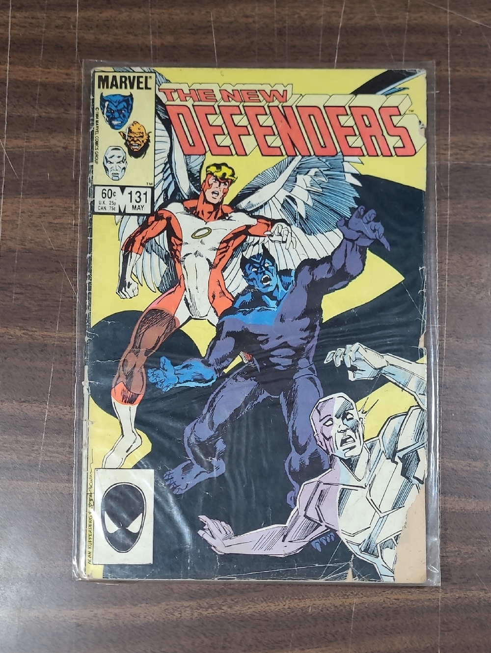 Marvel The New Defenders Comic Book #131 May 1994 Bagged